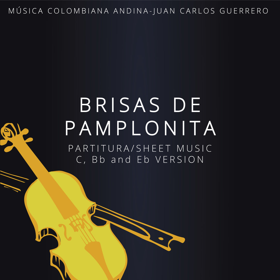 Brisas de Pamplonita - Partitura/Sheet Music