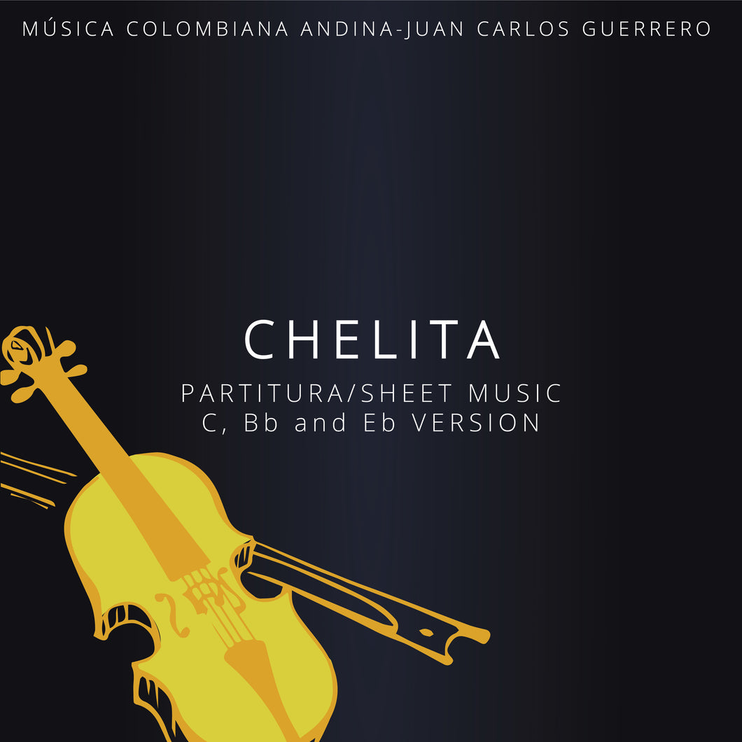 Chelita - Partitura/Sheet Music