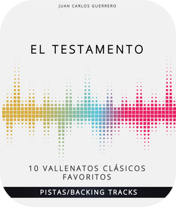 El Testamento - Pista/Backing Track