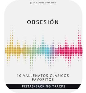 Obsesión - Pista/Backing Track