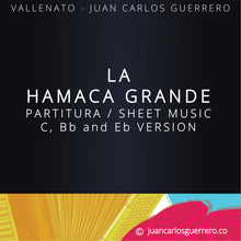 Cargar imagen en el visor de la galería, La Hamaca Grande - Partitura/Sheet Music
