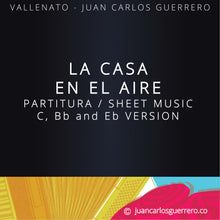 Cargar imagen en el visor de la galería, La Casa en el Aire - Partituras/Sheet Music
