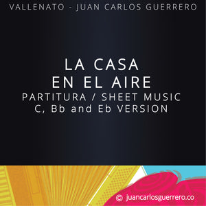 La Casa en el Aire - Partituras/Sheet Music