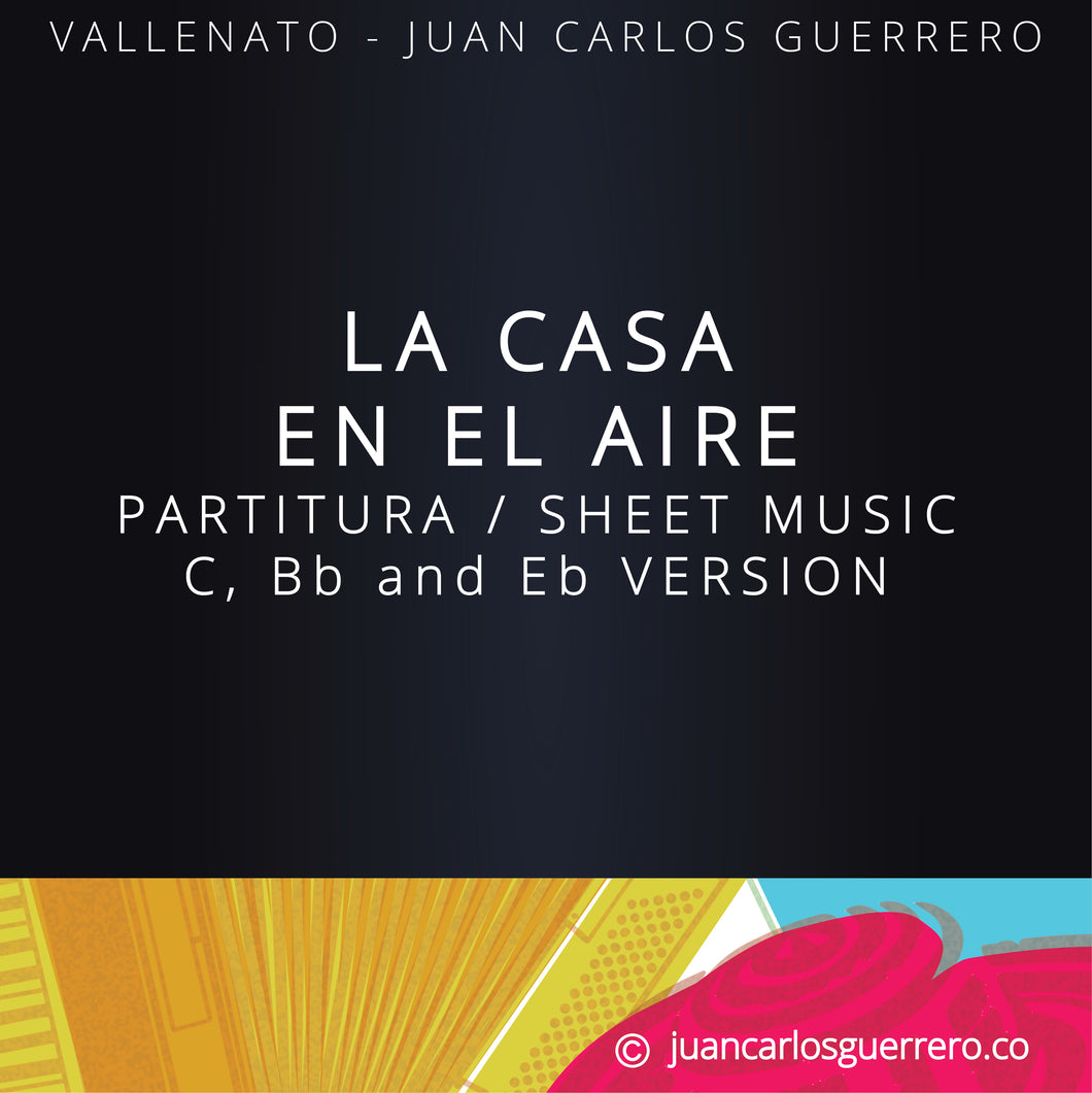 La Casa en el Aire - Partituras/Sheet Music