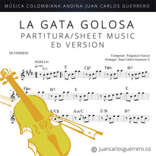 Cargar imagen en el visor de la galería, La Gata Golosa - Partituras/Sheet Music
