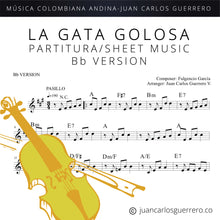 Cargar imagen en el visor de la galería, La Gata Golosa - Partituras/Sheet Music
