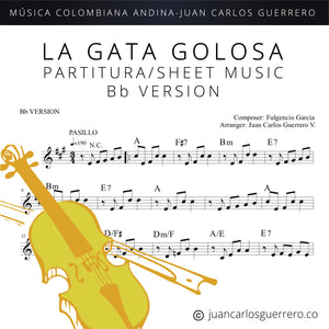 La Gata Golosa - Partituras/Sheet Music