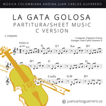 Cargar imagen en el visor de la galería, La Gata Golosa - Partituras/Sheet Music
