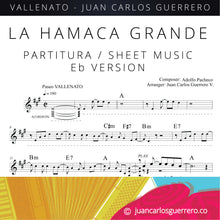 Cargar imagen en el visor de la galería, La Hamaca Grande - Partitura/Sheet Music
