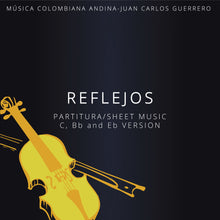 Cargar imagen en el visor de la galería, Reflejos -Partituras/Sheet Music
