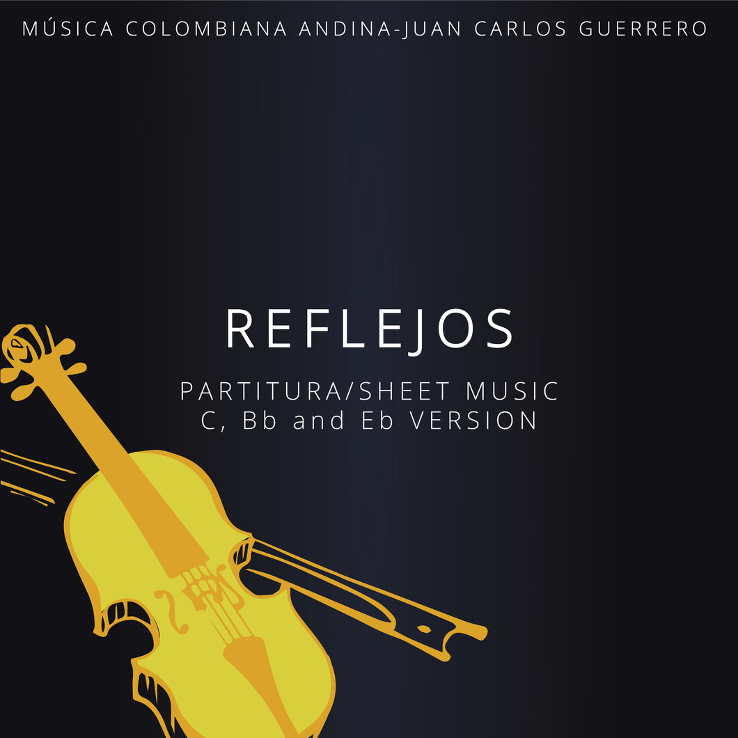 Reflejos -Partituras/Sheet Music