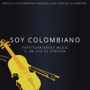 Soy Colombiano-Partitura/Sheet Music